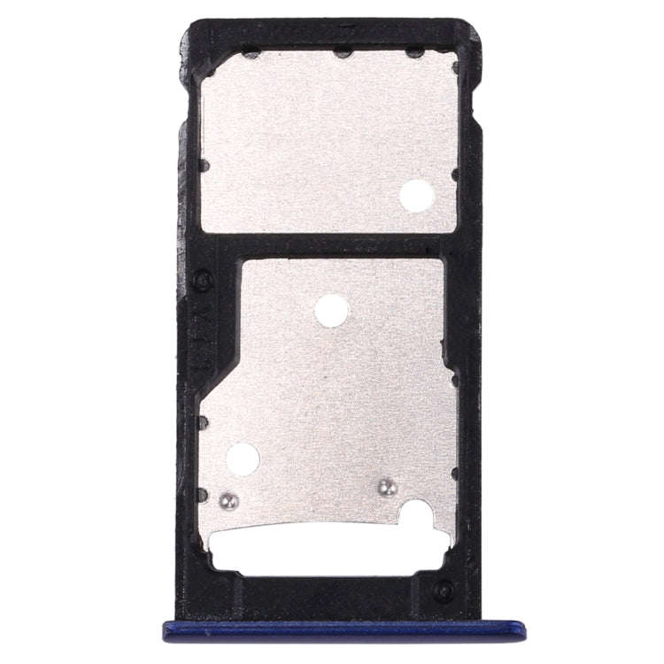 For Huawei Enjoy 7 Plus / Y7 Prime SIM Card Tray & SIM / Micro SD Card Tray, For Huawei Enjoy 7 P...