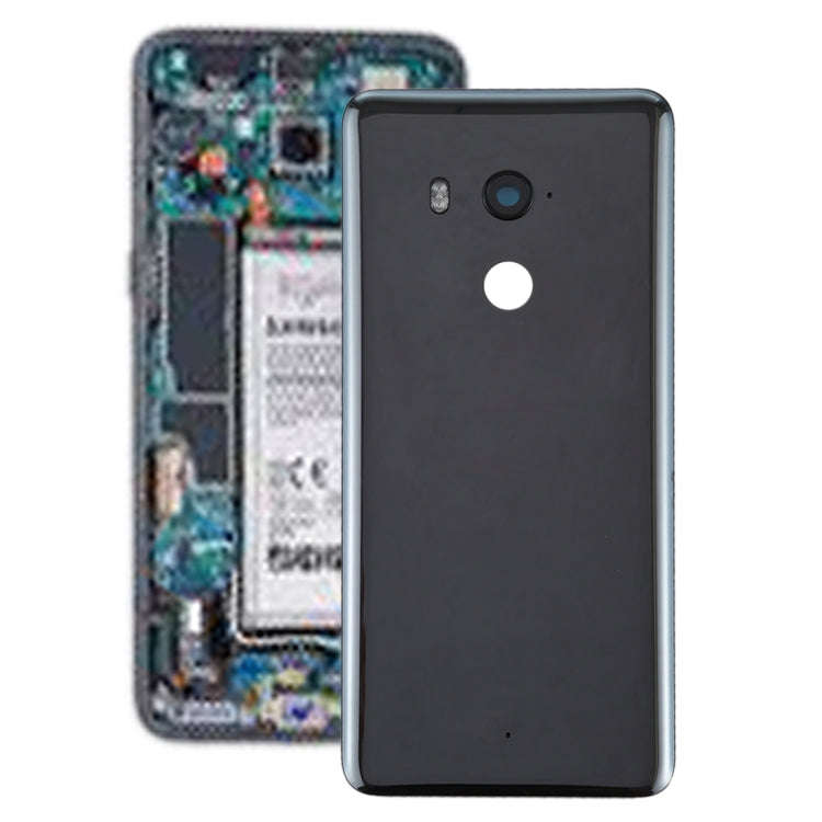Battery Back Cover with Camera Lens for HTC U11+, For HTC U11+