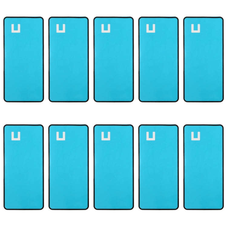 10 PCS Back Housing Cover Adhesive for Xiaomi Mi 9 Pro 5G, For Mi 9