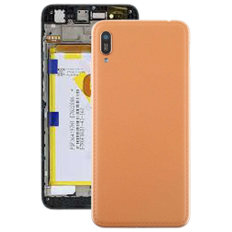 Battery Back Cover with Camera Lens Frame & Side Keys for Huawei Enjoy 9e, For Huawei Enjoy 9e, F...