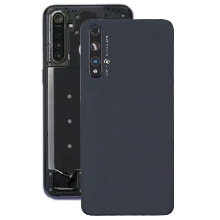 Battery Back Cover with Camera Lens Frame for Huawei Honor 20S, For Huawei Honor 20S with Camera ...