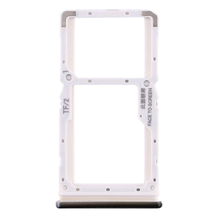 SIM Card Tray + SIM Card Tray / Micro SD Card Tray for Xiaomi Redmi Note 8 Pro, For Xiaomi Redmi ...