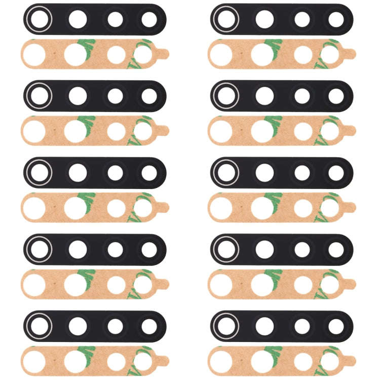 10 PCS Back Camera Lens for Xiaomi Redmi Note 8, For Xiaomi Redmi Note 8