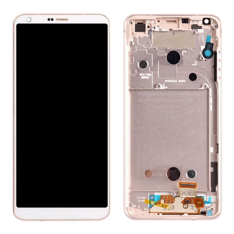 LCD Screen and Digitizer Full Assembly with Frame For LG G6 / H870 / H870DS / H872 / LS993 / VS99...