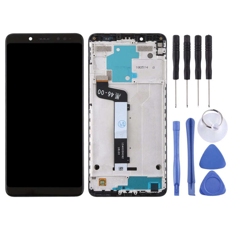 LCD Screen and Digitizer Full Assembly with Frame for Xiaomi Redmi Note 5 / Note 5 Pro, Redmi Not...
