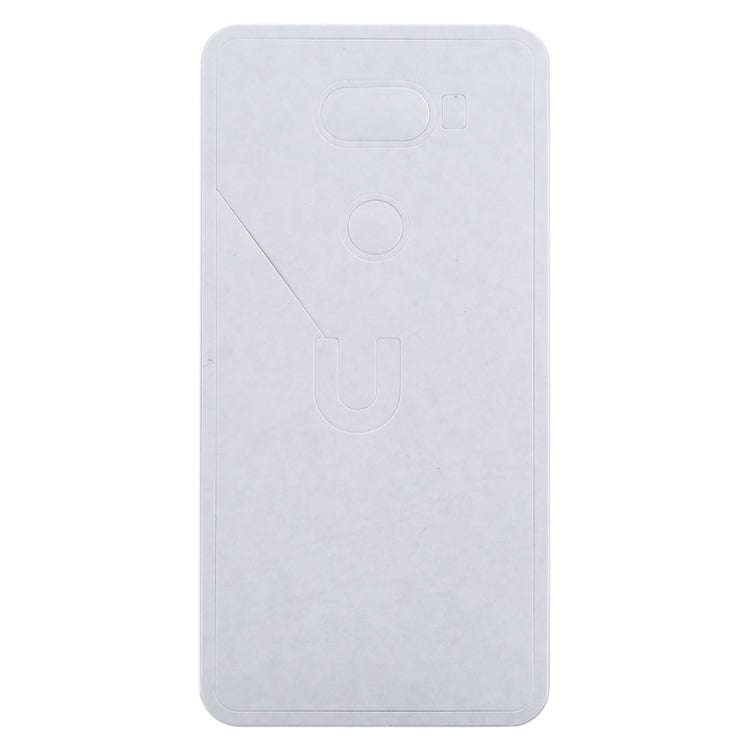 10 PCS Back Housing Cover Adhesive for LG V40 ThinQ, For LG V40 ThinQ