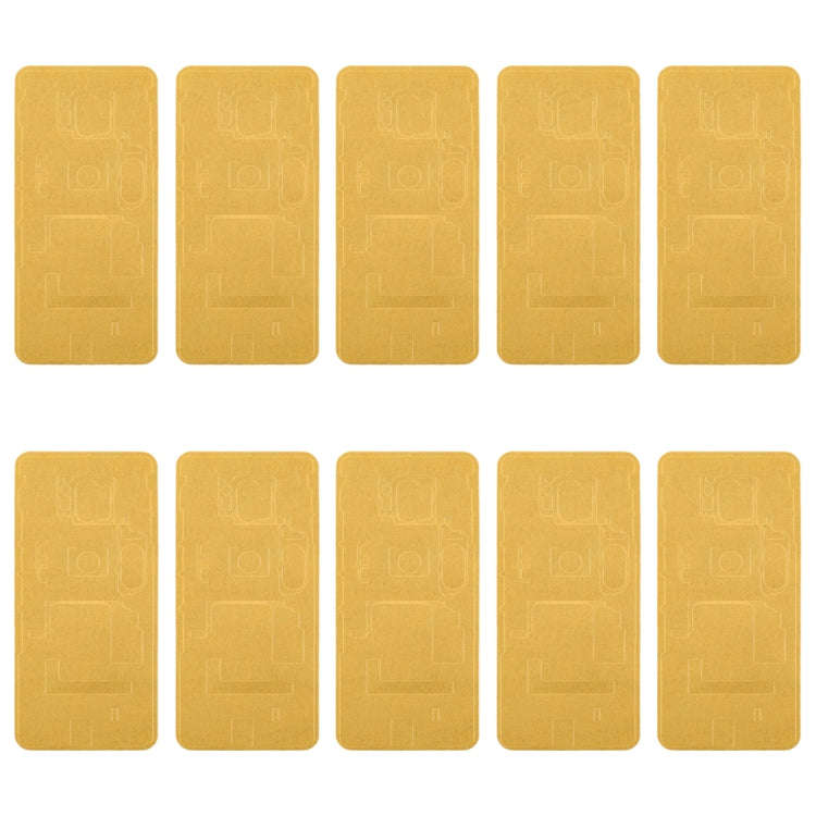 10 PCS Back Housing Cover Adhesive for LG G7 Fit, For LG G7 Fit