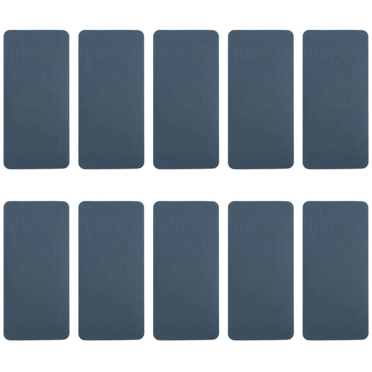 10 PCS Back Housing Cover Adhesive for LG Q8, For LG Q8