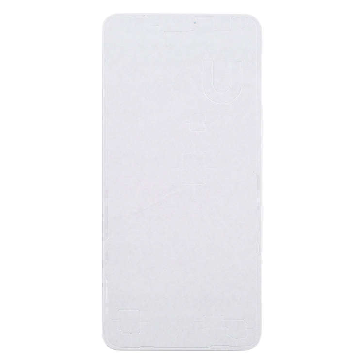 10 PCS Back Housing Cover Adhesive for LG Q8, For LG Q8
