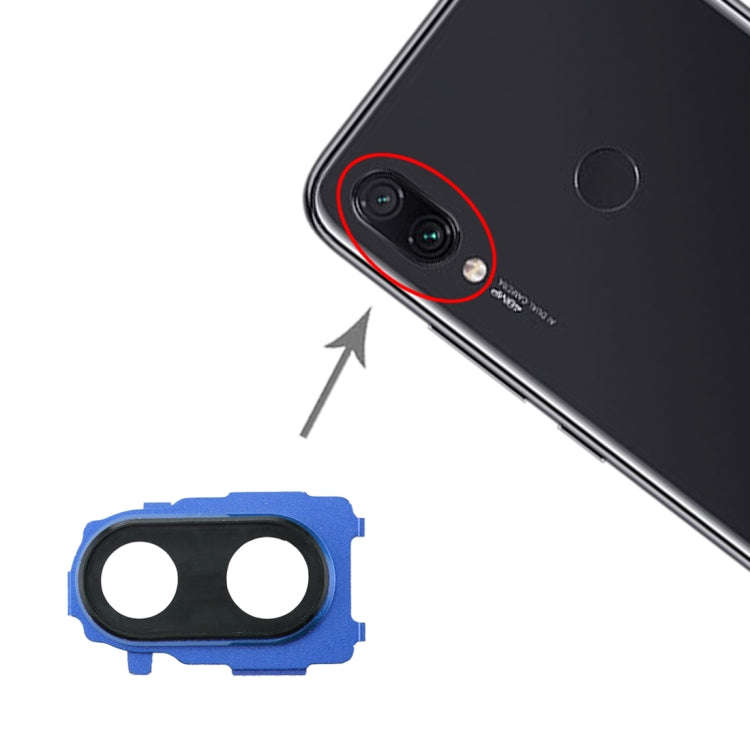 Back Camera Bezel for Xiaomi Redmi Note 7 Pro / Redmi Note 7, For Redmi Note 7 Pro, For Redmi Not...