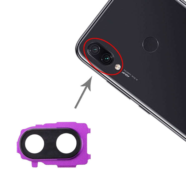Back Camera Bezel for Xiaomi Redmi Note 7 Pro / Redmi Note 7, For Redmi Note 7 Pro, For Redmi Not...