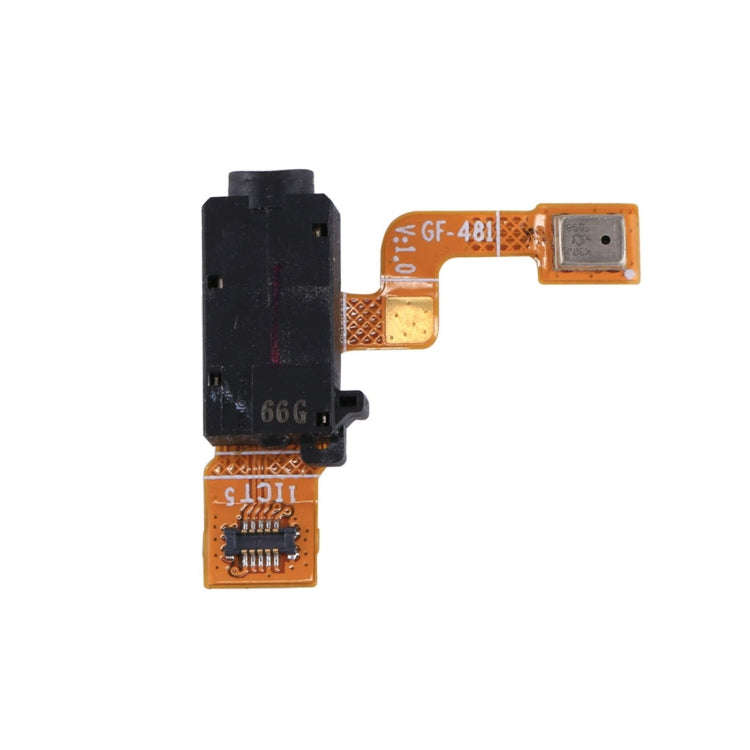 Earphone Jack Flex Cable for Sony Xperia XA, For Sony Xperia XA