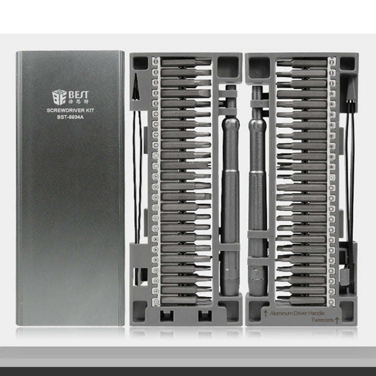 BEST BST-8934A 50 in 1 Screwdriver Tools Kit, BST-8934A