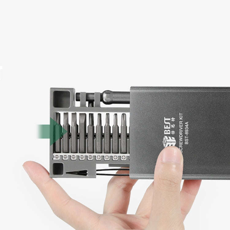 BEST BST-8934A 50 in 1 Screwdriver Tools Kit, BST-8934A