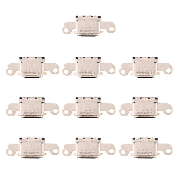 10 PCS Charging Port Connector for Xiaomi Note 2, For Mi Note 2