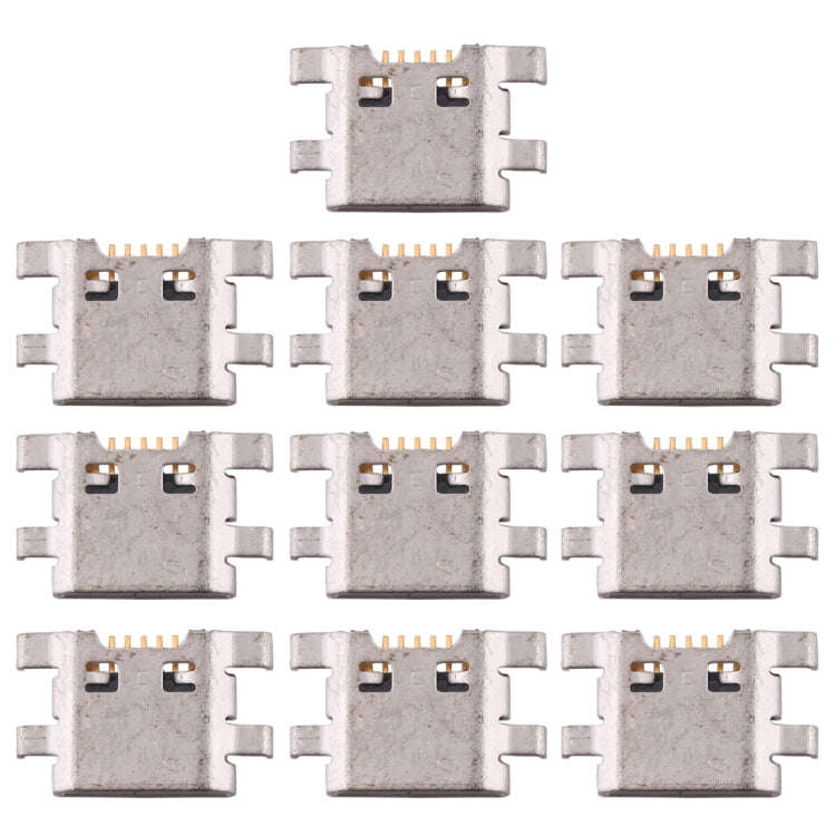 10 PCS Charging Port Connector for LG  K10 2017, For LG K10 2017
