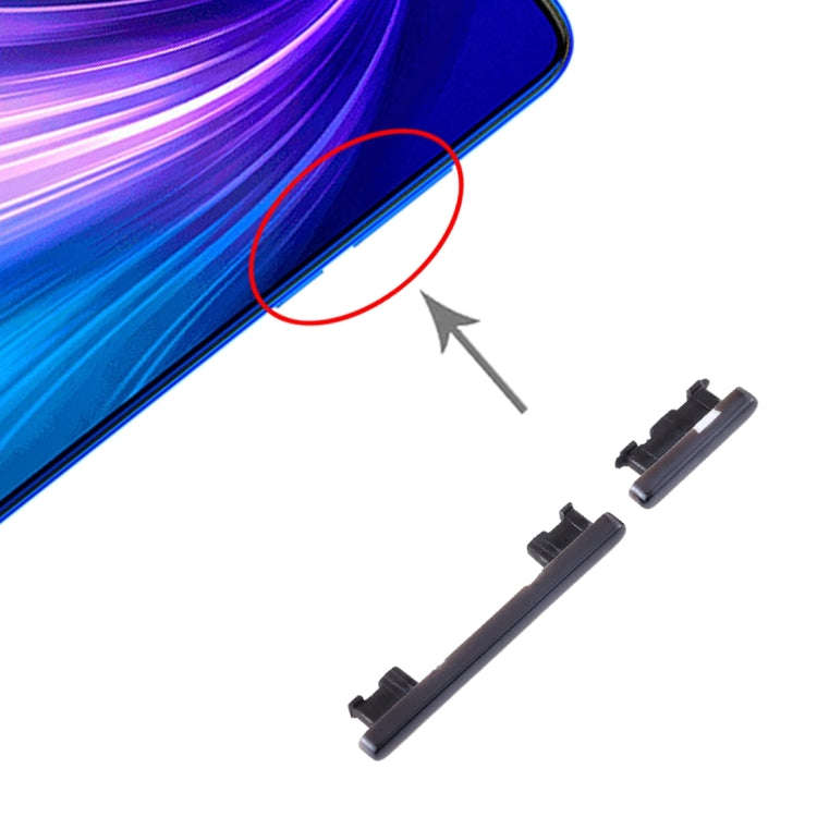 Power Button and Volume Control Button for Xiaomi Redmi Note 8 Pro, For Xiaomi Redmi Note 8 Pro, ...