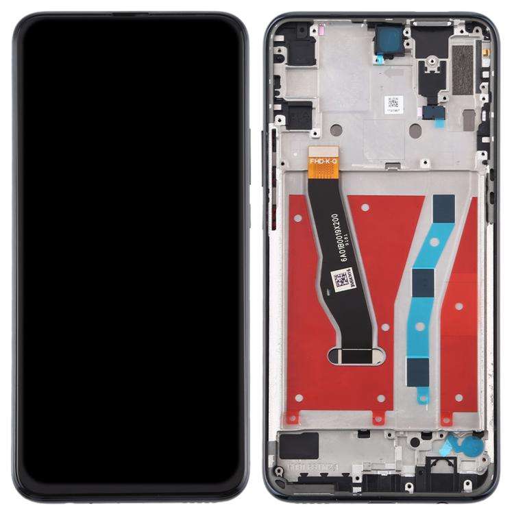 LCD Screen and Digitizer Full Assembly with Frame for Huawei P Smart Z, For P Smart Z, For Huawei...