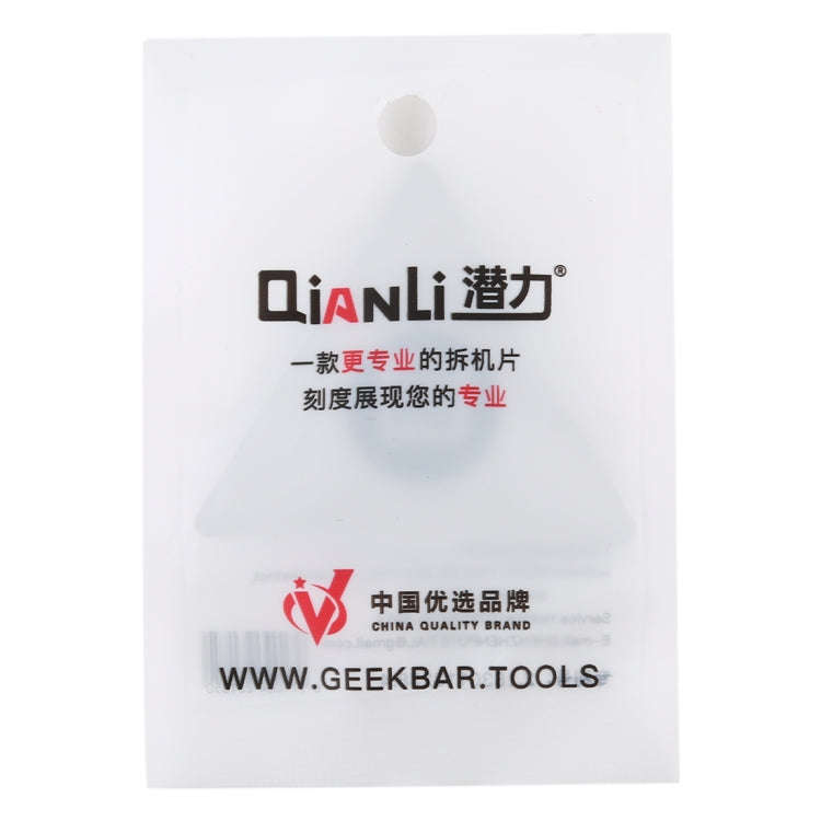 Qianli Triangle Shape Pry Opening Tool With Scales, Triangle