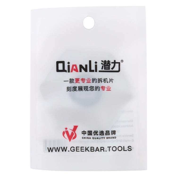 Qianli Hexagram Shape Pry Opening Tool With Scales, Hexagram