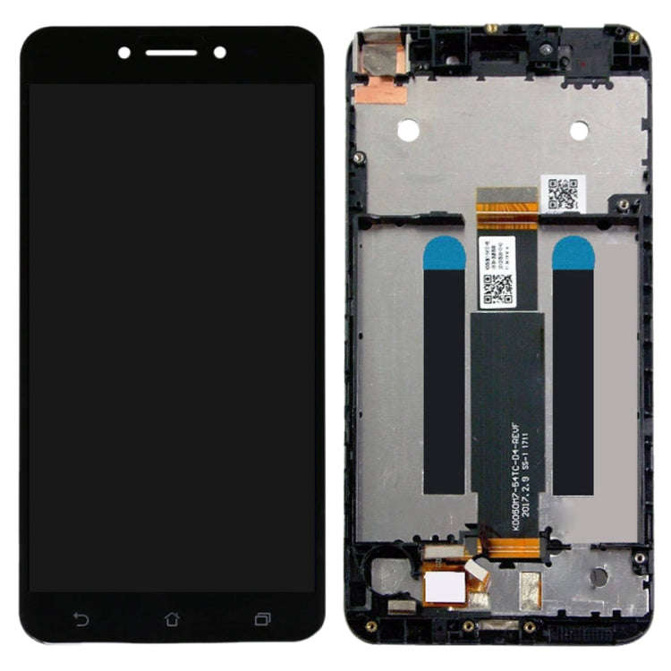 LCD Screen and Digitizer Full Assembly with Frame for Asus ZenFone Live ZB501KL X00FD A007, For A...