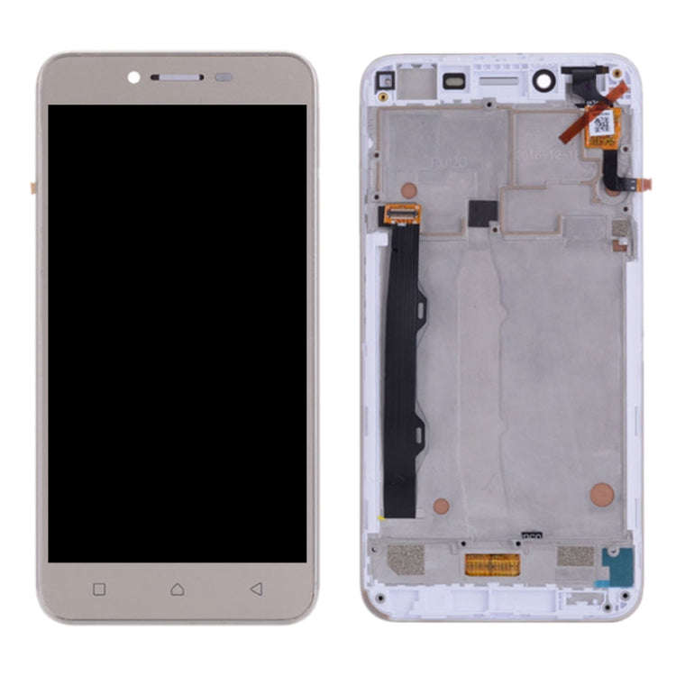 LCD Screen and Digitizer Full Assembly with Frame for Lenovo Vibe K5 Plus A6020A46 A6020l36 A6020...