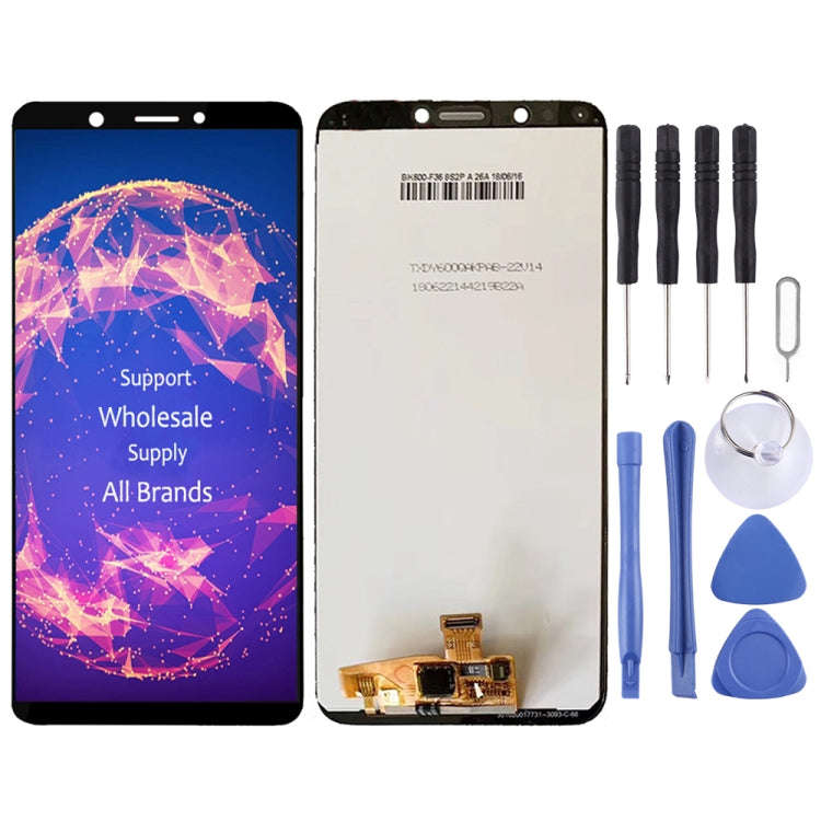 LCD Screen and Digitizer Full Assembly for Lenovo K5 Note (2018) L38012 / K9 Note, For K5 Note (2...