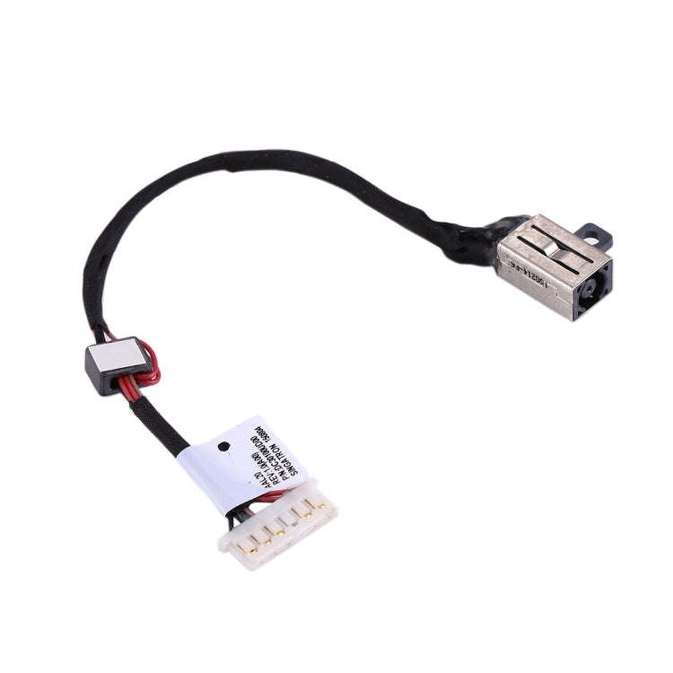 DC Power Jack Connector Flex Cable for Dell Inspiron 13 / 5368 & 14 / 5455 & 15 / 5558 / 5559, Fo...