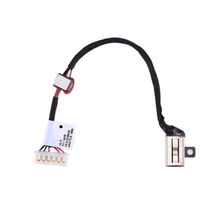 DC Power Jack Connector Flex Cable for Dell Inspiron 13 / 5368 & 14 / 5455 & 15 / 5558 / 5559, Fo...