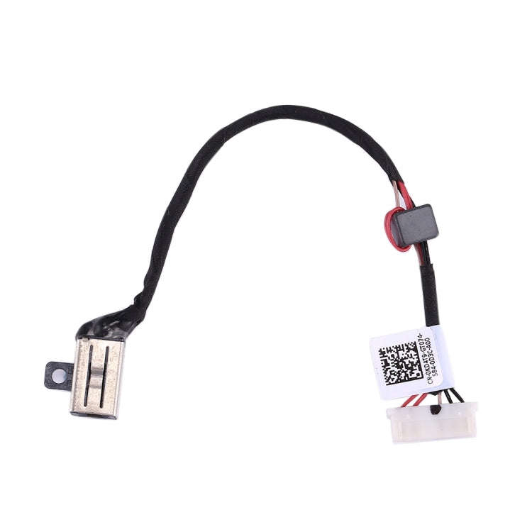DC Power Jack Connector Flex Cable for Dell Inspiron 13 / 5368 & 14 / 5455 & 15 / 5558 / 5559, Fo...