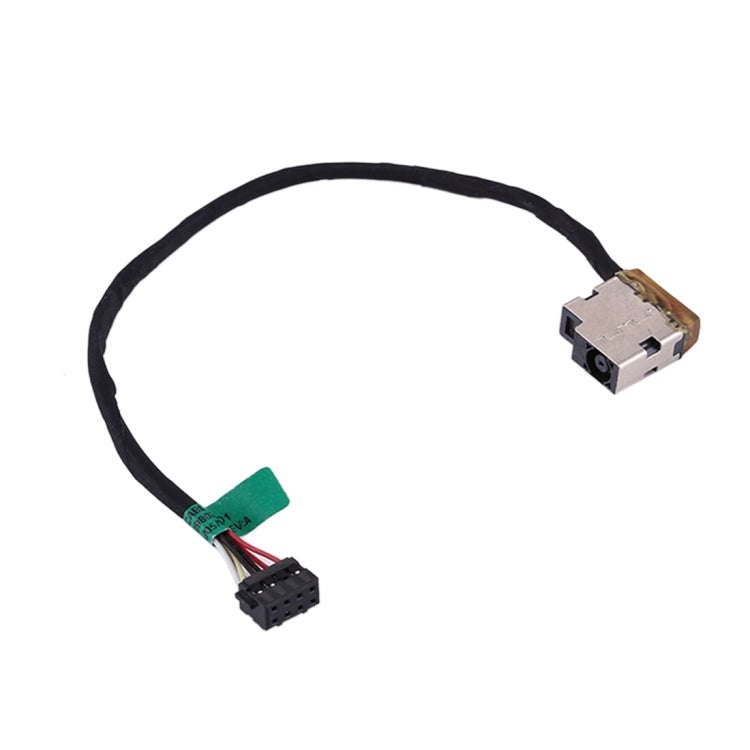 DC Power Jack Connector Flex Cable for HP Pavilion 15 / 15-e & 17 / 17-e , For HP Pavilion 15 / 1...