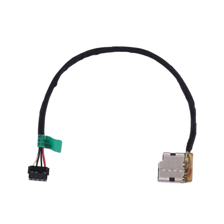 DC Power Jack Connector Flex Cable for HP Pavilion 15 / 15-e & 17 / 17-e , For HP Pavilion 15 / 1...