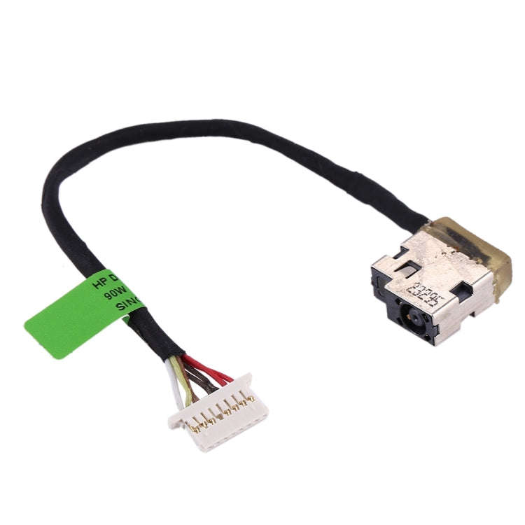 DC Power Jack Connector Flex Cable for HP Pavilion 15 / 15-ac & Envy 15 / 15-ae, For HP Pavilion ...