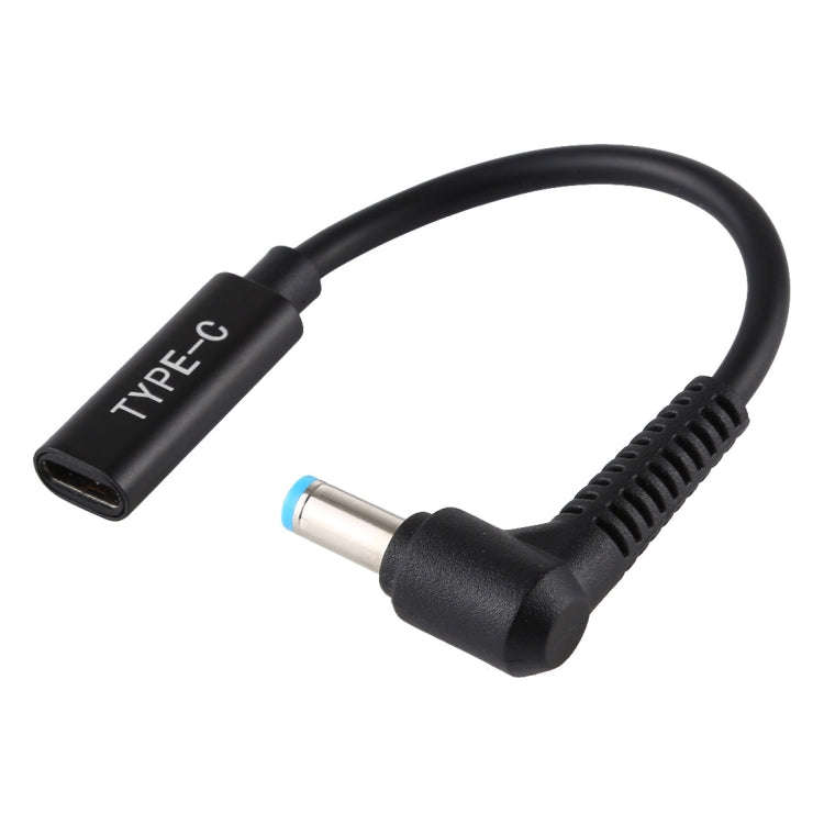 DP 5.5 x 1.7mm to Type-C Female Power Adapter Charger Cable