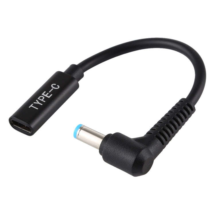 DP 5.5 x 1.7mm to Type-C Female Power Adapter Charger Cable