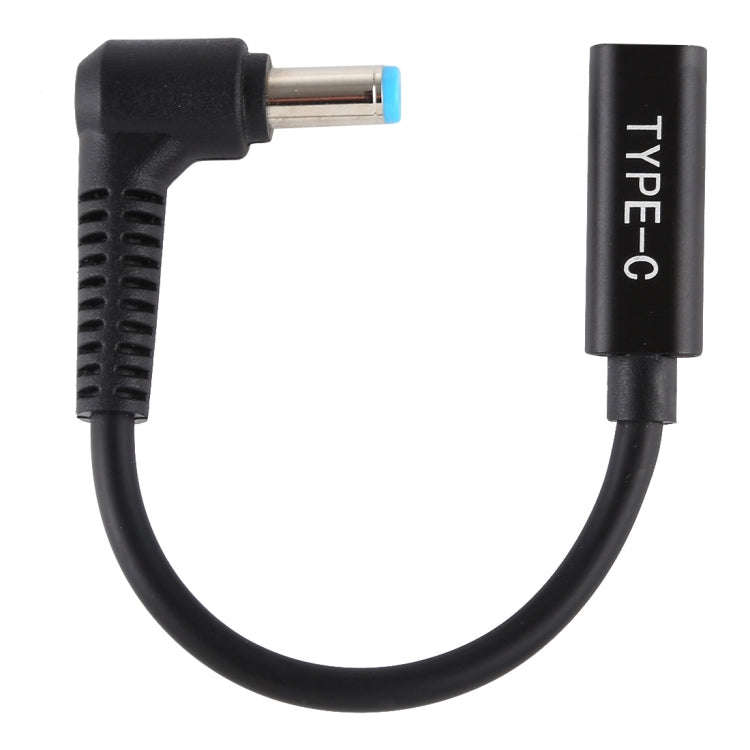 DP 5.5 x 1.7mm to Type-C Female Power Adapter Charger Cable