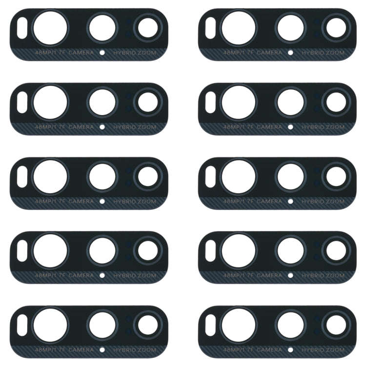 For OPPO Find X2 10pcs Back Camera Lens, For OPPO Find X2