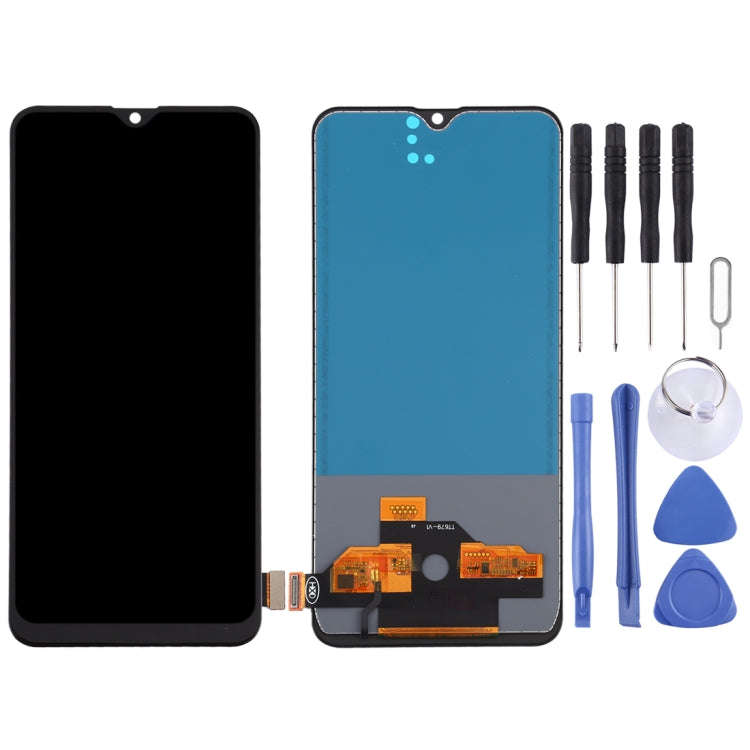 TFT Material LCD Screen and Digitizer Full Assembly (No Fingerprint Identification) For OPPO Reno...