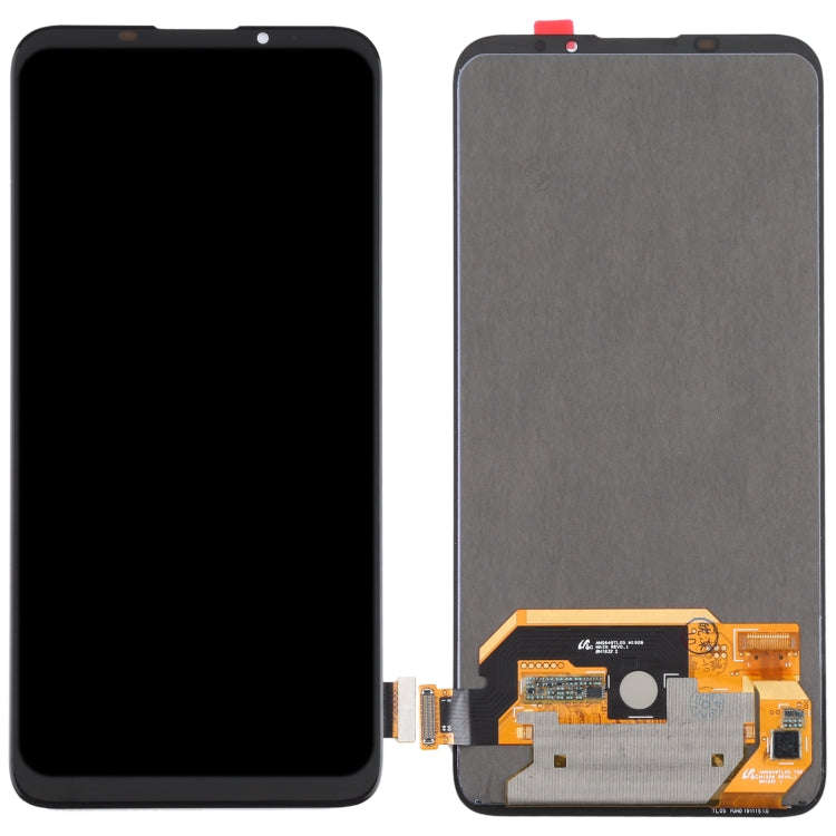 Original OLED Material LCD Screen and Digitizer Full Assembly For Meizu 16T, For Meizu 16T(OLED M...