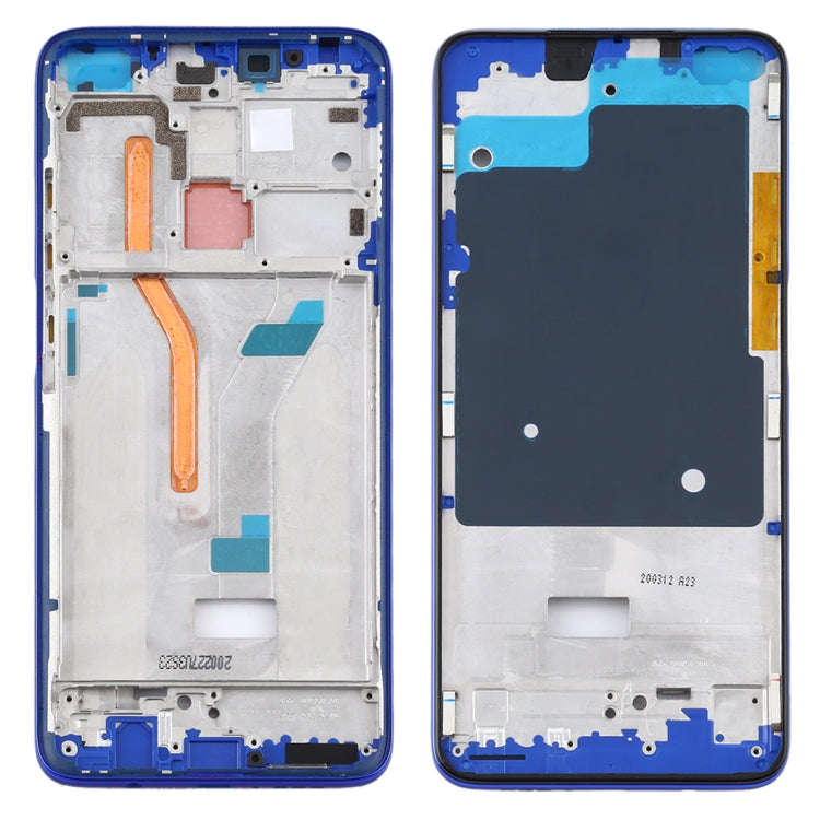 Front Housing LCD Frame Bezel Plate for Xiaomi Redmi K30, 4G Version, For Xiaomi Redmi K30, For X...