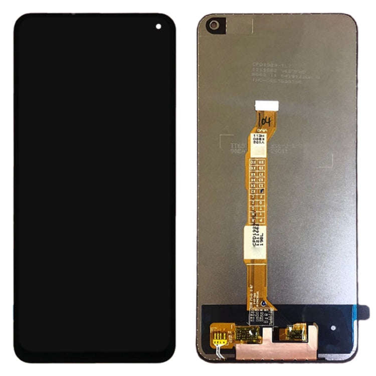 LCD Screen and Digitizer Full Assembly for Vivo Z6 5G, For Vivo Z6 5G