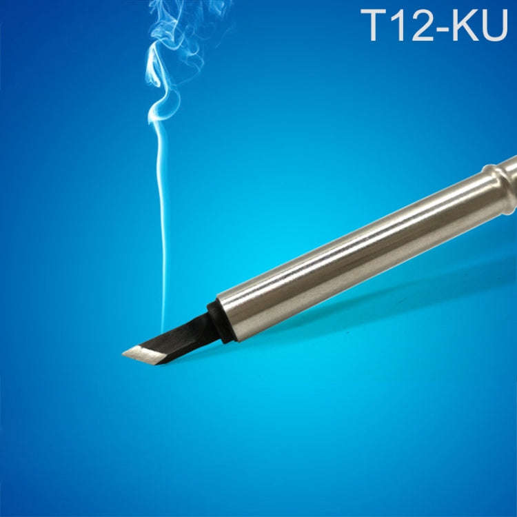 QUICKO T12-KU Black Welding Lead-free Soldering Iron Tip, T12-KU