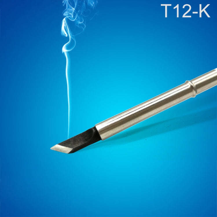 QUICKO T12-K Black Welding Lead-free Soldering Iron Tip, T12-K