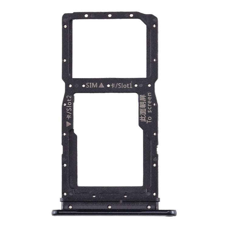 SIM Card Tray + SIM Card Tray / Micro SD Card Tray for Huawei Enjoy 10 Plus, For Huawei Enjoy 10 ...