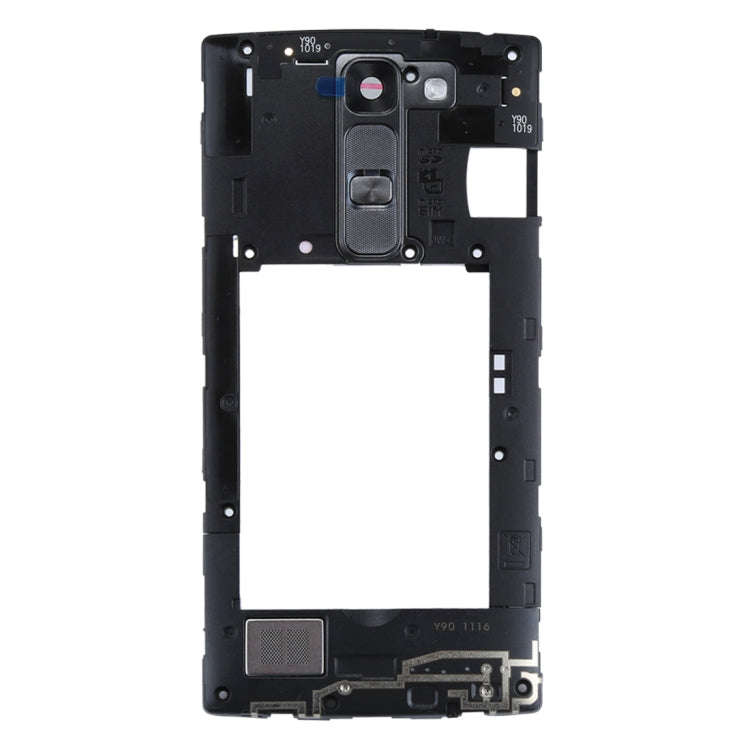 for LG C90 H500 Middle Frame Bezel with Speaker Ringer Buzzer & Rear Camera Lens & Home Button, F...