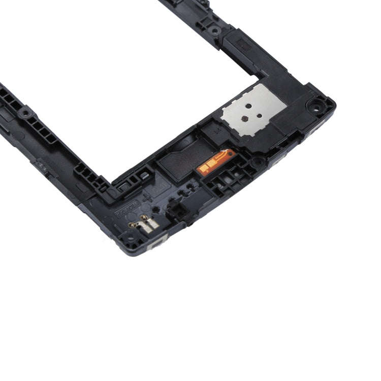 for LG C90 H500 Middle Frame Bezel with Speaker Ringer Buzzer & Rear Camera Lens & Home Button, F...