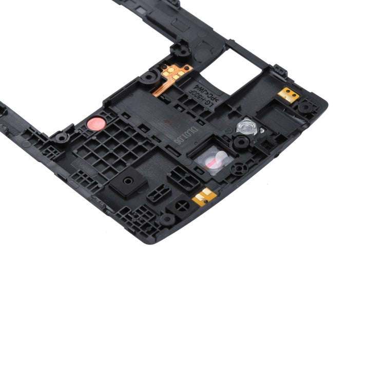 for LG C90 H500 Middle Frame Bezel with Speaker Ringer Buzzer & Rear Camera Lens & Home Button, F...