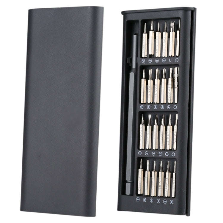 Screwdriver Disassembly Repairing Tool Kits, Screwdriver Tool (Black)