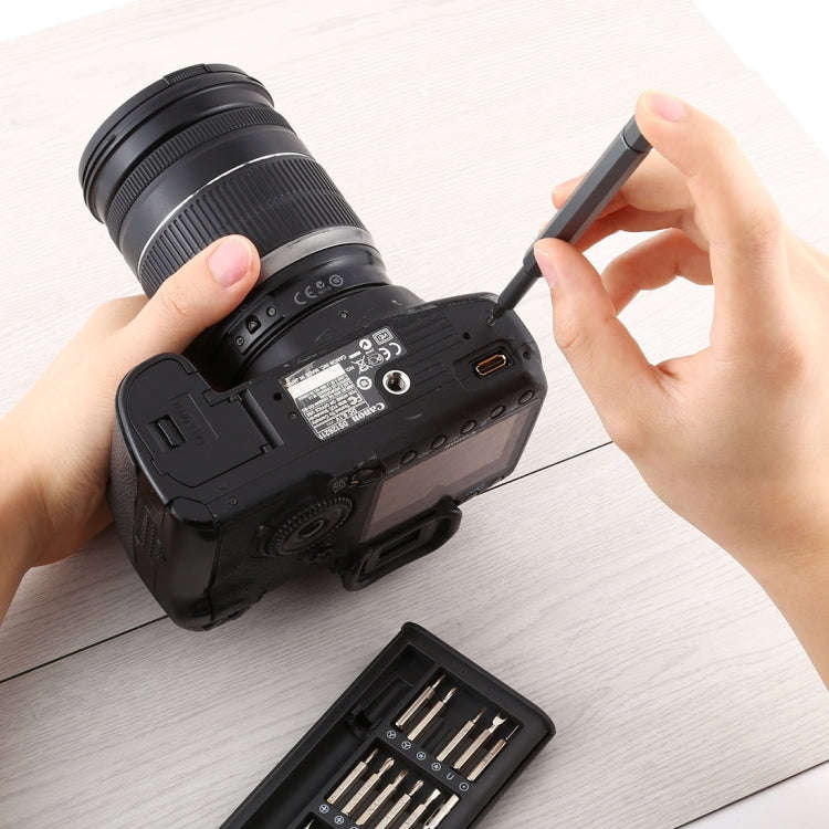 Screwdriver Disassembly Repairing Tool Kits, Screwdriver Tool (Black)