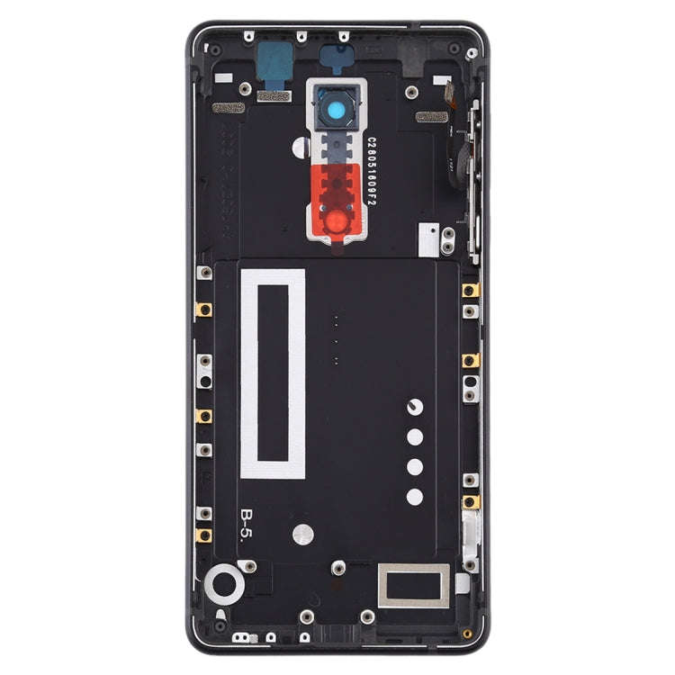 Battery Back Cover with Power & Volume Button Flex Cable & Camera Lens Cover for Nokia 5 TA-1024 ...